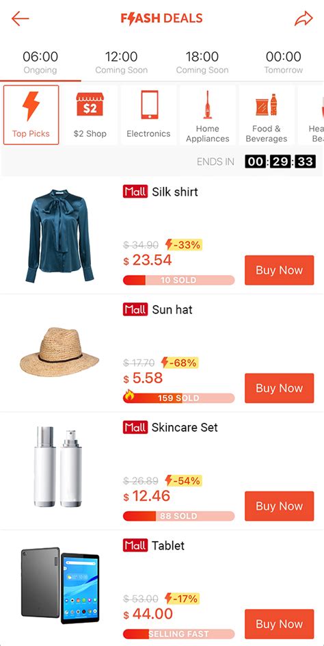 What is Shopee Flash Deals .